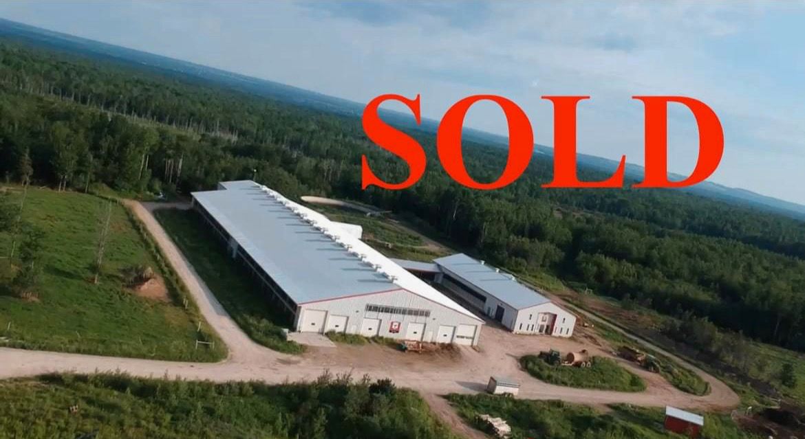 I have sold a property at Dairy Farm, NB in New Brunswick
